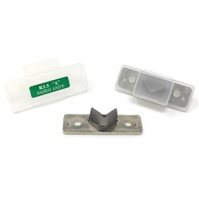 3,5 mm Eckenrunde-Messer