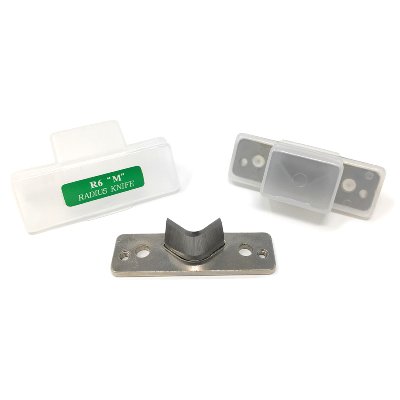 6,0 mm Eckenrunde-Messer