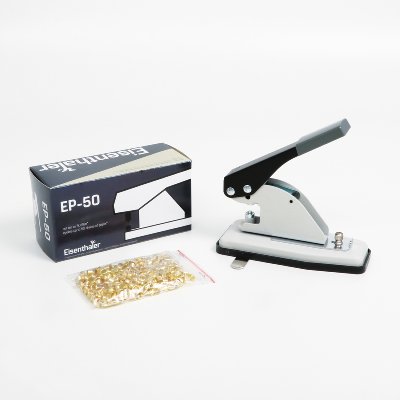 Eisenthaler EP-50/5 mm Ösmaschine / Ösenpresse für Papierösen