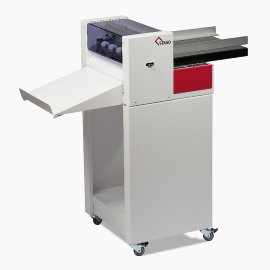 STAGO NRM S - halbautomatische Balken-Rill- und Nutmaschine (Standmodell mit Lenkrollen)