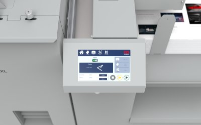 Morgana Digifold Pro XL Falz- und Rillmaschine
