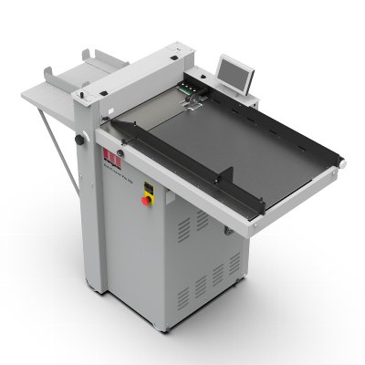 Morgana AutoCreaser Pro XW - automatische Hochgeschwindikeits-Rill- und Perforiermaschine mit SmartScreen-Technologie