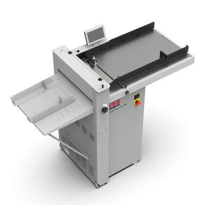 Morgana AutoCreaser Pro XW - automatische Hochgeschwindikeits-Rill- und Perforiermaschine mit SmartScreen-Technologie