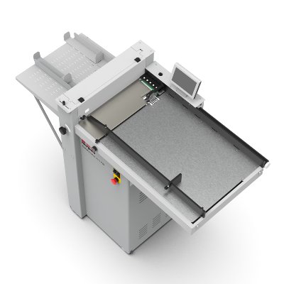 Morgana AutoCreaser Pro XW - automatische Hochgeschwindikeits-Rill- und Perforiermaschine mit SmartScreen-Technologie