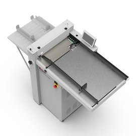 Morgana AutoCreaser Pro XW - automatische Hochgeschwindikeits-Rill- und Perforiermaschine mit SmartScreen-Technologie