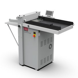 Morgana AutoCreaser Pro XW - automatische Hochgeschwindikeits-Rill- und Perforiermaschine mit SmartScreen-Technologie