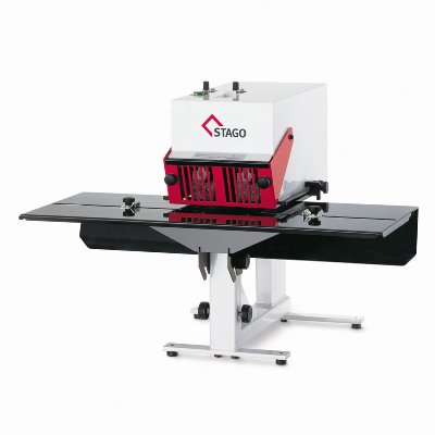 STAGO HM 6/2 BS - Automatische Block- und Sattelheftmaschine mit 2 Heftköpfen