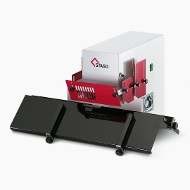 Automatische Heftmaschine STAGO HM für Block- und Sattelheftung