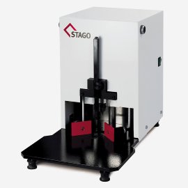 Automatische Eckenrundstoßmaschine STAGO ESM-A (ohne Messer)