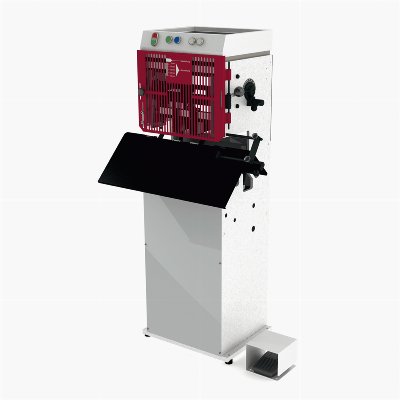 Automatische Heftmaschine STAGO USM 240, inkl. 2 Heftköpfe UHK 50