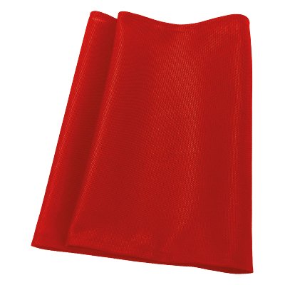 Textilfilterüberzug rot für