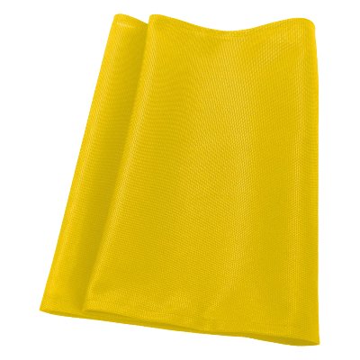 Textilfilterüberzug gelb für