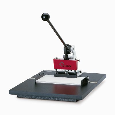 Manuelle Handloch- und Stanzmaschine STAGO HS 50 (ohne Werkzeug)