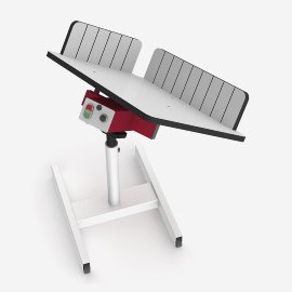 Automatischer Papierrüttler STAGO PR S, inkl. höhenverstellbaren Standfuß, bis Papierformat DIN A
