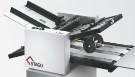 STAGO Falzmaschine FZM mit Falztaschen