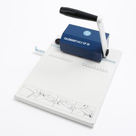 Daumenlochstanze CP , auch für A Querformat