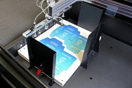 Intec ColorCut FB 9000 PRO – automatischer digitaler Stanz- und Flachbettschneider / Riller