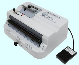 Coilbindemaschine Crimp + Coil