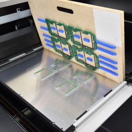 Gegenplatte Aluminium