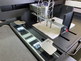 Intec ColorCut FB 9500 PRO-T – automatischer digitaler Stanz- und Flachbettschneider / Riller