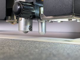 Intec ColorCut FB 9500 PRO-T – automatischer digitaler Stanz- und Flachbettschneider / Riller