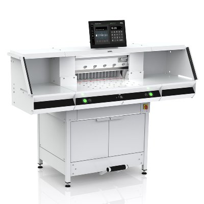 Stapelschneider IDEAL THE 56 LT mit Lufttisch
