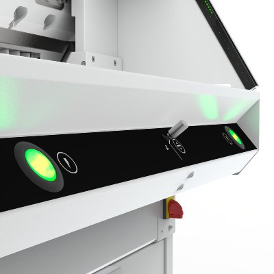 Stapelschneider IDEAL THE 56 LT mit Lufttisch