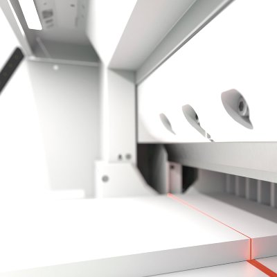 Stapelschneider IDEAL THE 56 LT mit Lufttisch