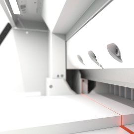 Stapelschneider IDEAL THE 56 LT mit Lufttisch