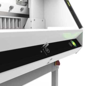 Stapelschneider IDEAL THE 56 LT mit Lufttisch