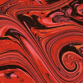 french marbled paper