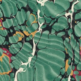 genuine french marbled paper