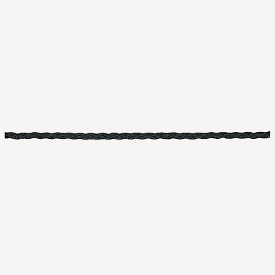 nylon cord black