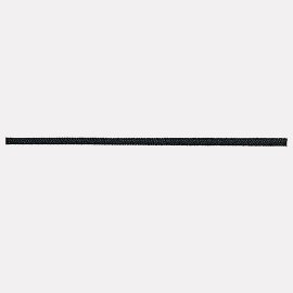 elastic cord black