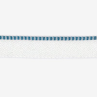 head band blue-white