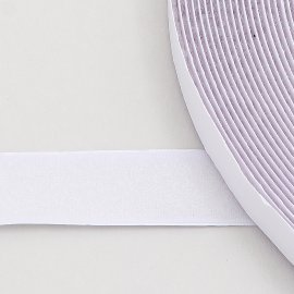 loop tape white, 20 mm