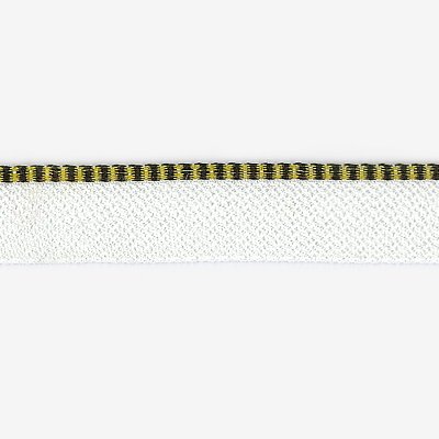 head band yellow-black