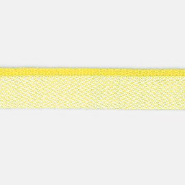 Kapitalband neonfarben gelb