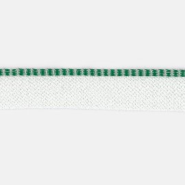 head band green-white
