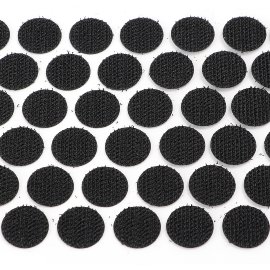 mm hook coin, self-adhesive