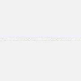 elastic cord white