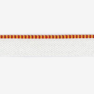 head band red-yellow