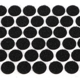 loop coin black, Ø 25 mm