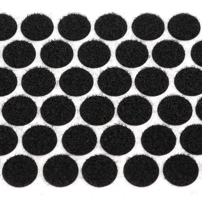 loop coin black, Ø 13 mm