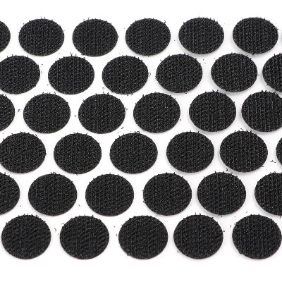 Haftscheibe schwarz, Ø 13 mm