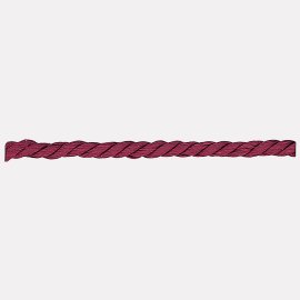 rayon cord burgundy