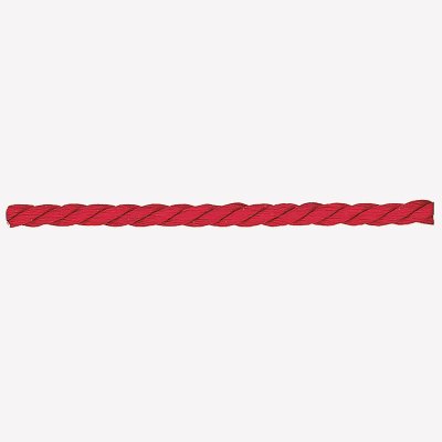 rayon cord red