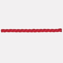 rayon cord red