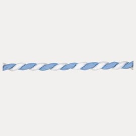 rayon cord blue-white