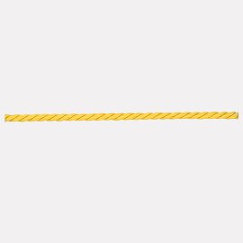 rayon cord yellow